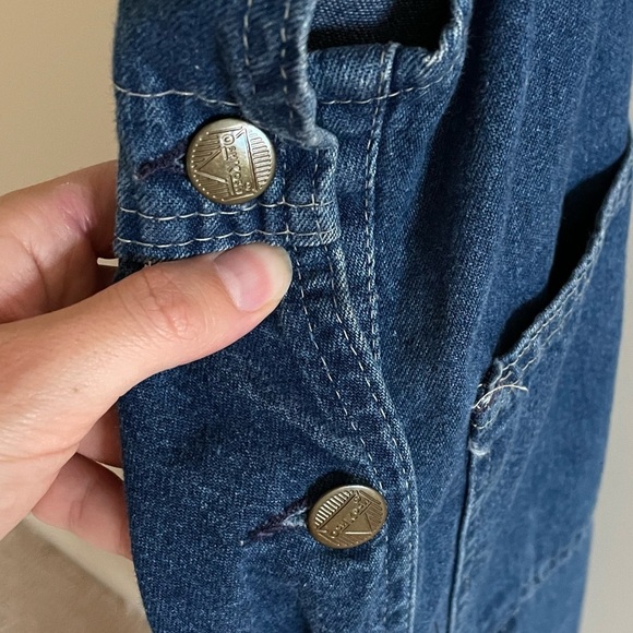 Vintage OshKosh Denim Overalls Size XS - Picture 9 of 15